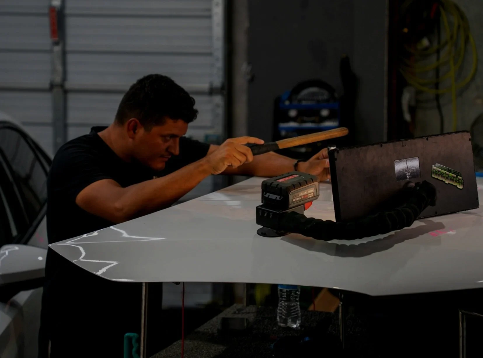 Chrome Finish Wraps services at the carologist