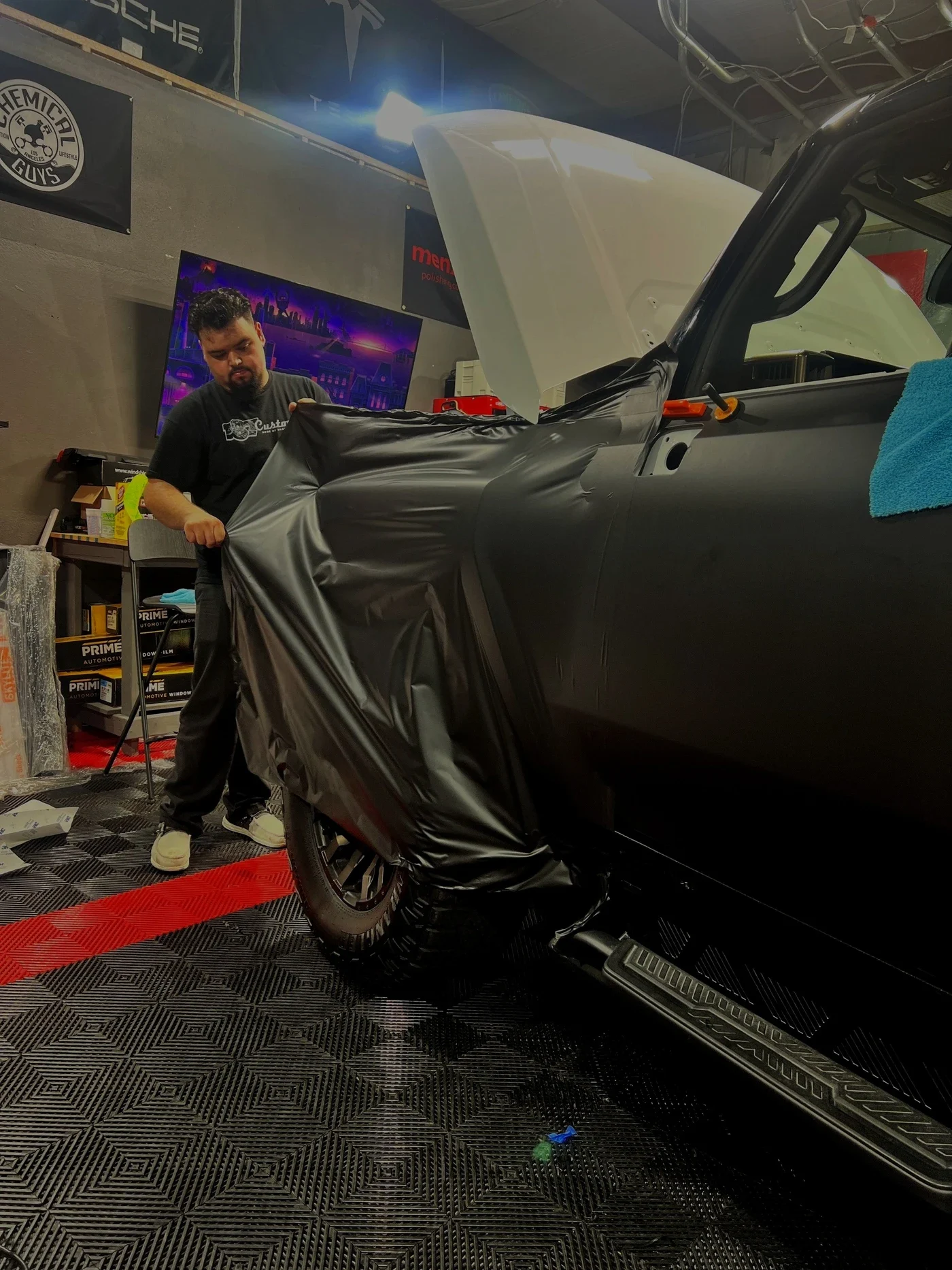 top rated vinyal wraps services at the carologist