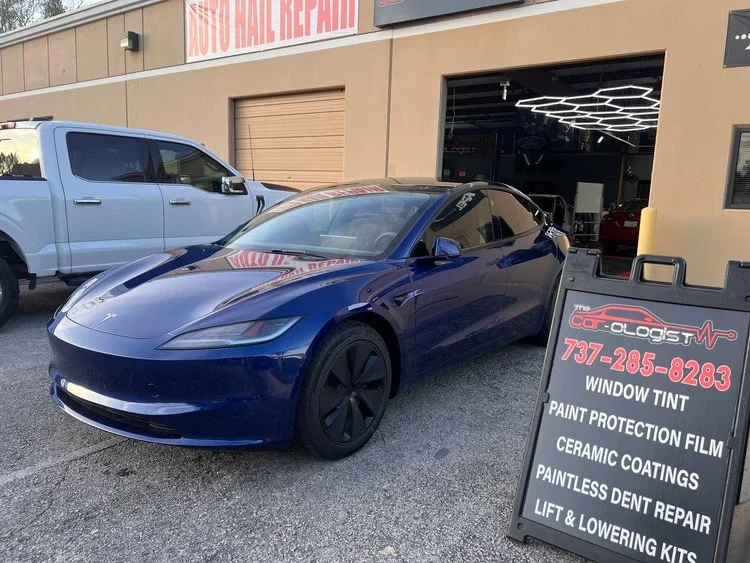 Long-lasting shine with deep gloss finish Ceramic Coating at The Carologist