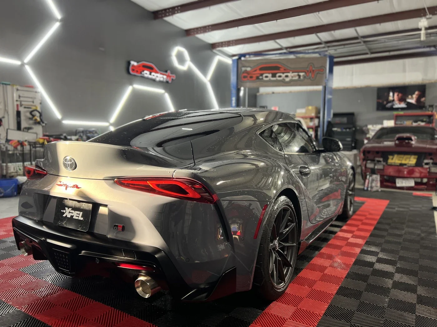 Step-by-Step Car Paint Protection Installation and Inspection at The Carologist in Round Rock, Texas