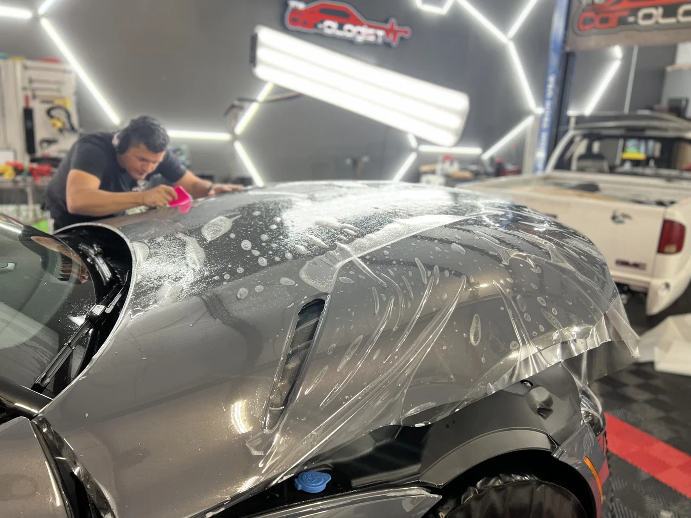 Final Ceramic Coating Inspection at The Carologist in Round Rock, Texas