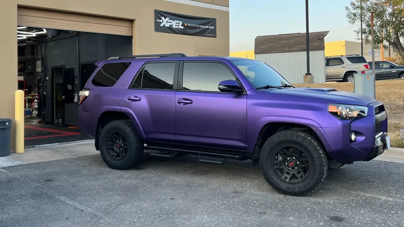 Best Quality color-change vinyl wraps services in Austin & Round Rock, Texas at The Carologist